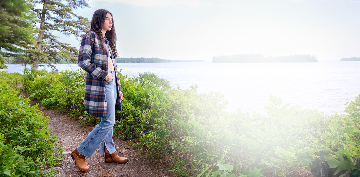 Featured style: Kati boot in tan.