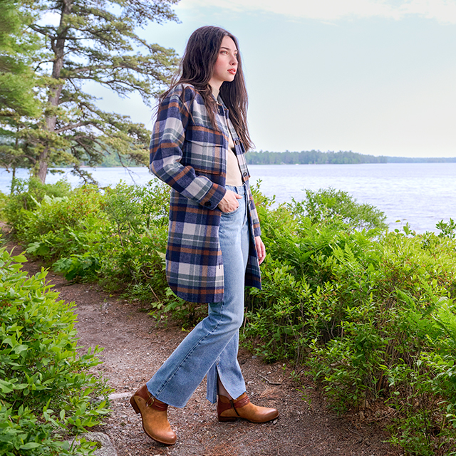 Featured style: Kati boot in tan.