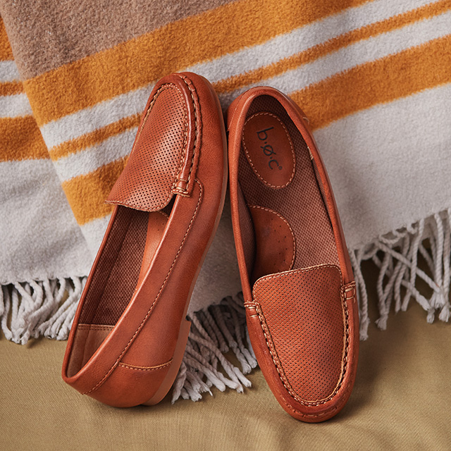 Jana loafer in brown