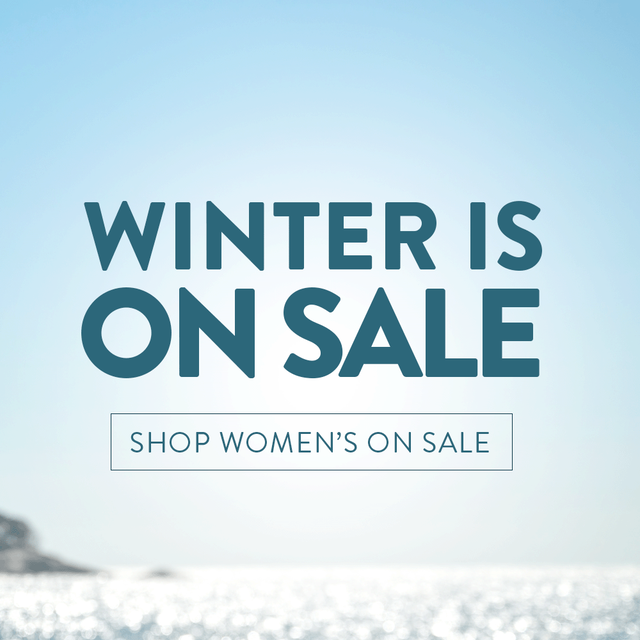 Winter Is On Sale. Shop Women's On Sale.